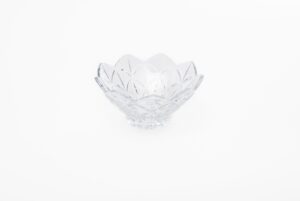 7 MINI SALADEIRA CRISTAL ESTRELA