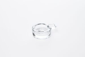 VIDRO - CINZEIRO MINI BICO