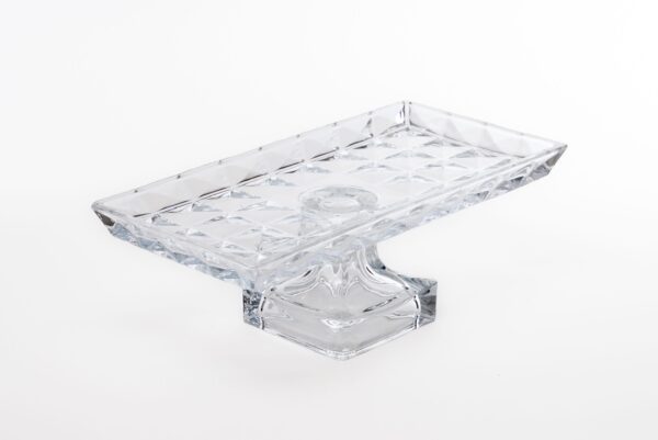 VIDRO - RET PRISMA C/PE 34X16X12