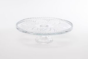 VIDRO - PRATO BOLO ABACAXI 33