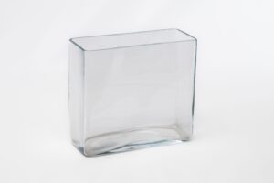 VIDRO - VASO BIANCO 18X8