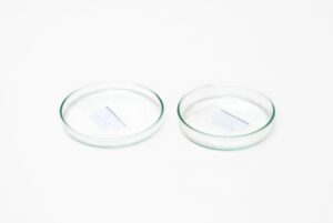 FINGER - POTE PATÊ VIDRO TRANSPARENTE 10CM