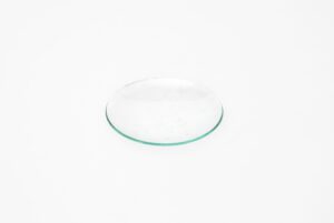 FINGER - PRATINHO RED. TRANSPARENTE 11CM