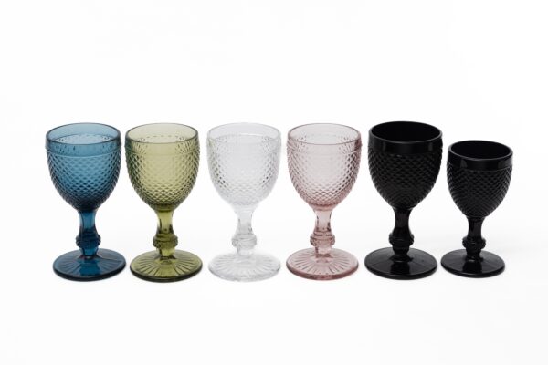 TAÇA ÁGUA BICO DE JACA AZUL ROYAL