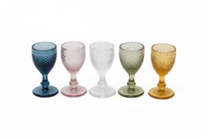 TAÇA MINI BICO DE JACA AMBAR