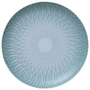 VISTA ALEGRE - PRATO S/ MESA MANDALA VERDE ÁGUA