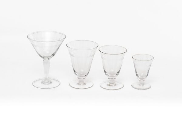 TAÇA CHAMPAGNE 3 LISTAS