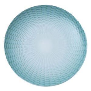 VISTA ALEGRE - PRATO PÃO MANDALA VERDE ÁGUA