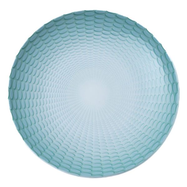 VISTA ALEGRE - PRATO PÃO MANDALA VERDE ÁGUA - Imagem 1