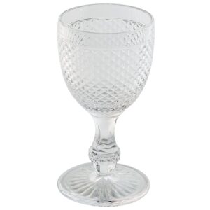 TAÇA ÁGUA BICO DE JACA TRANSPARENTE