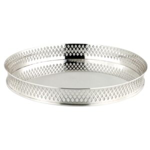 BANDEJA PRATA REDONDA 26CM