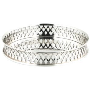 BANDEJA PRATA REDONDA 17CM