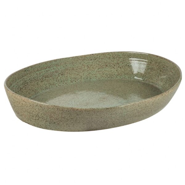 CERÂMICA ORGÂNICA - TRAVESSA OVAL 45CM