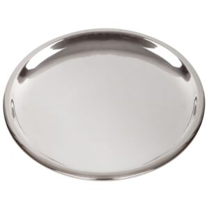 TRAVESSA PRATA REDONDA RASA 48,5CM