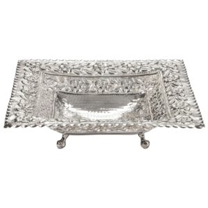 FRUTEIRA PRATA QUADRADA