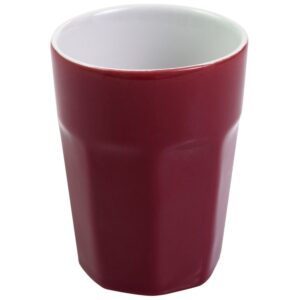 MINI COPO CERÂMICA VERMELHO 90ML