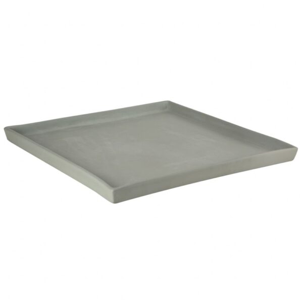 FLINTS - CAIXA QUADRADA MATCHA 42X42X3 ALT 1 FLINTS - CAIXA QUADRADA MATCHA 42X42X3 ALT
