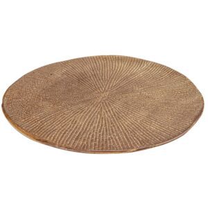 CERÂMICA TORRADA - PRATO PLANO 47CM