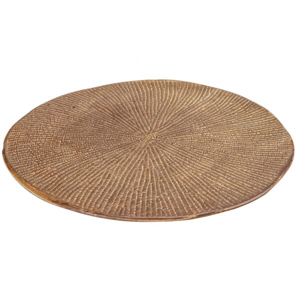 CERÂMICA TORRADA - PRATO PLANO 47CM