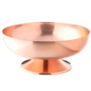 BOWL COBRE C/ BASE - BOCA 20CM