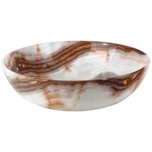 BOWL PEQUENO BROWN STONE 25CM