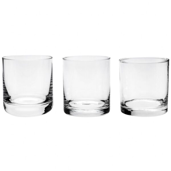 COPO WHISKY BAIXO SEMI-CRISTAL PEQ