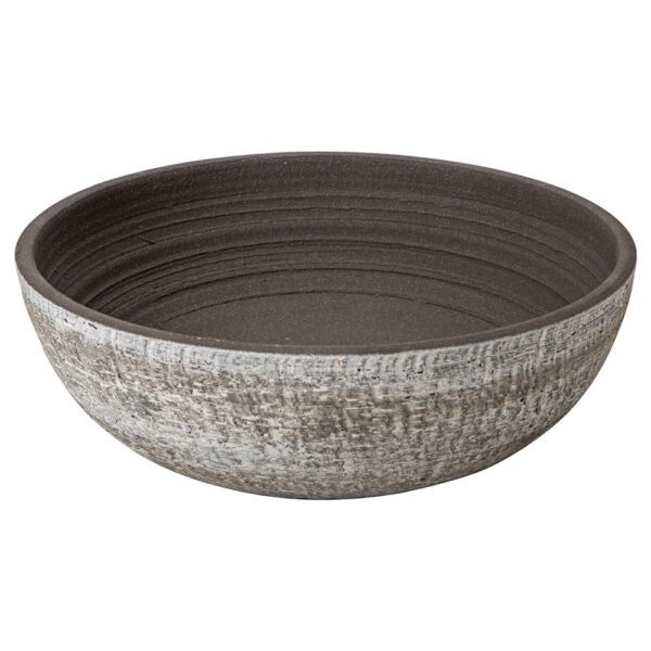 CERAMICA RUSTICA - SALADEIRA MESCLA GDE 38CM