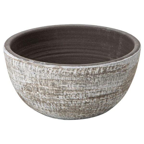 CERAMICA RUSTICA - SALADEIRA MESCLA PEQ 28CM