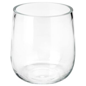 SIG - VASO VIDRO BOJUDO MEDIO D18 H20
