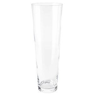VASO VIDRO CONE GRANDE H50CM