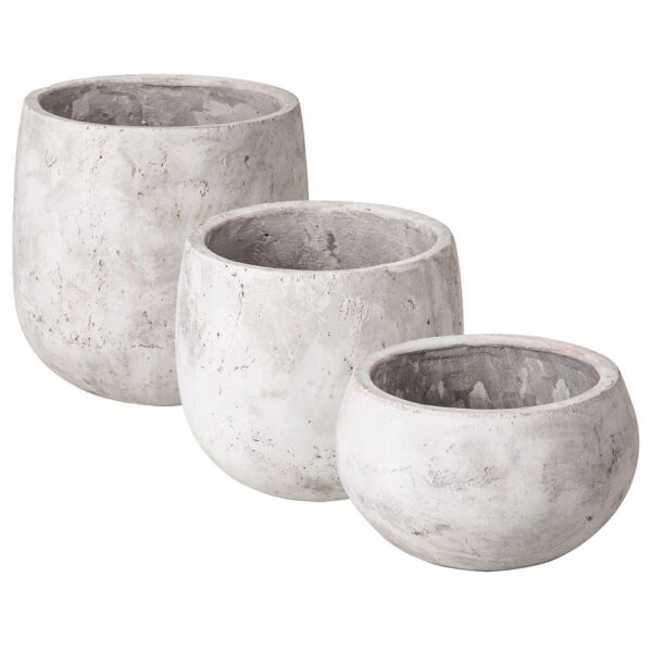 CERAMICA RUSTICA - BOWL BRANCO 22CM