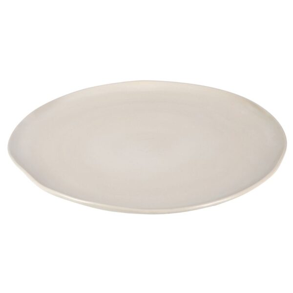 CERÂMICA CRU - PRATO RED GRANDE Ø 50CM