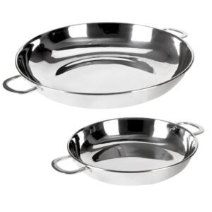 CAÇAROLA PRATA MEL 50CM X 7,5 H