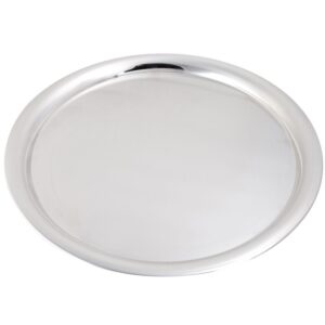 BANDEJA GARÇOM PRATA GDE. 45CM.