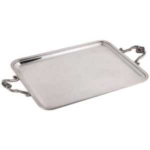 BANDEJA RETANG. PEQ. PRATA CHRISTOFLE