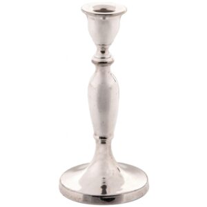 CASTIÇAL PRATA 1 VELA