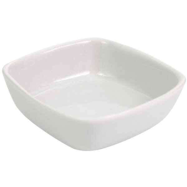 BRANCA - MINI TRAVESSA QUADRADA 7CM H2,5CM