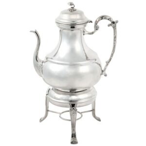 SAMOVAR PRATA BANHO MARIA GRANDE
