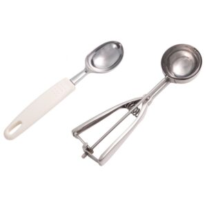 INOX - CONCHA PARA SORVETE OVAL