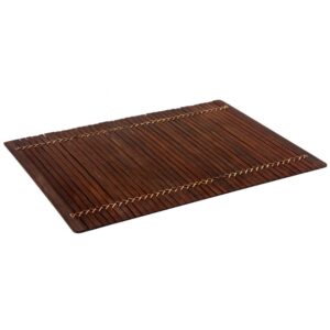 JOGO AMERICANO BAMBU RETANGULAR 50X35CM.