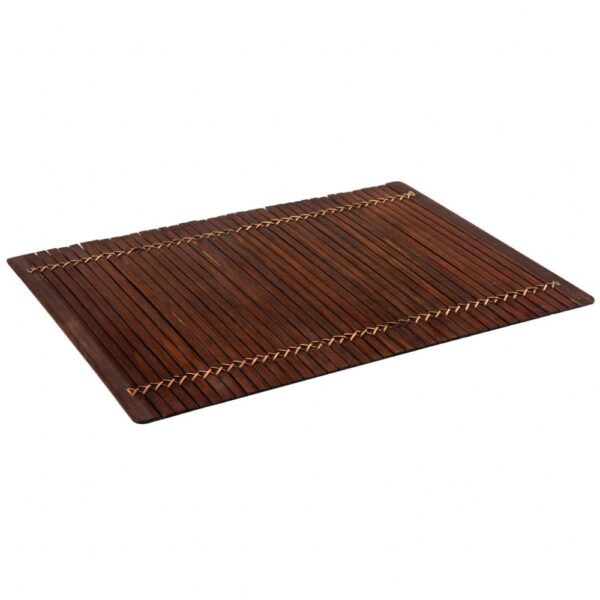JOGO AMERICANO BAMBU RETANGULAR 50X35CM.