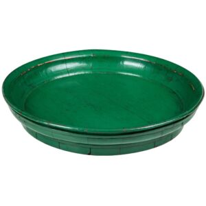 CHINA-BANDEJA RED. GDE. VERDE 44CM.