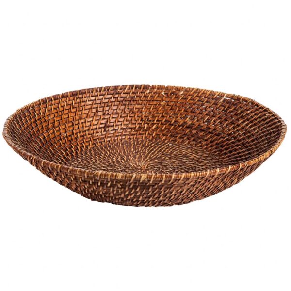 CESTO VIME/RATTAN REDONDO GDE. 45CM.