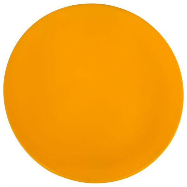 PRATO ACRÍLICO REDONDO AMARELO 40CM 1 PRATO ACRÍLICO REDONDO AMARELO 40CM