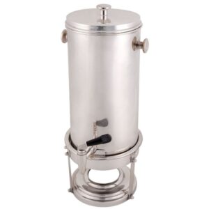 SAMOVAR PRATA BANHO MARIA RETO (3,5L)
