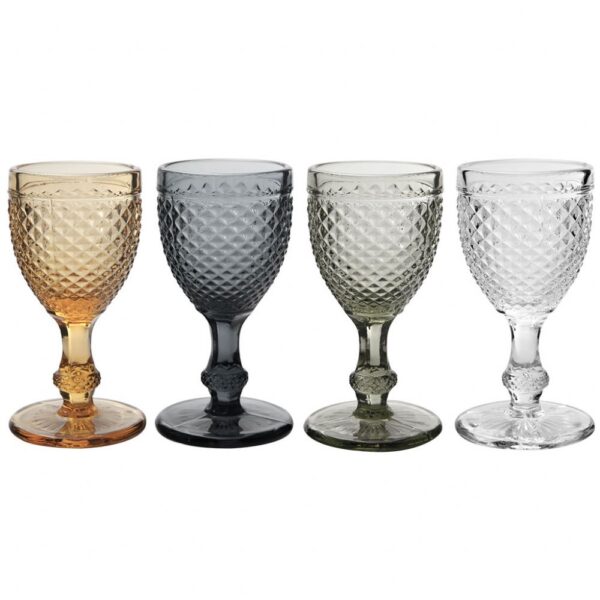 TAÇA MINI BICO DE JACA AZUL ROYAL