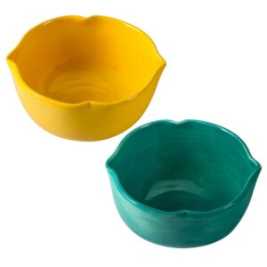 BOWL FLOR AMARELO 11CM