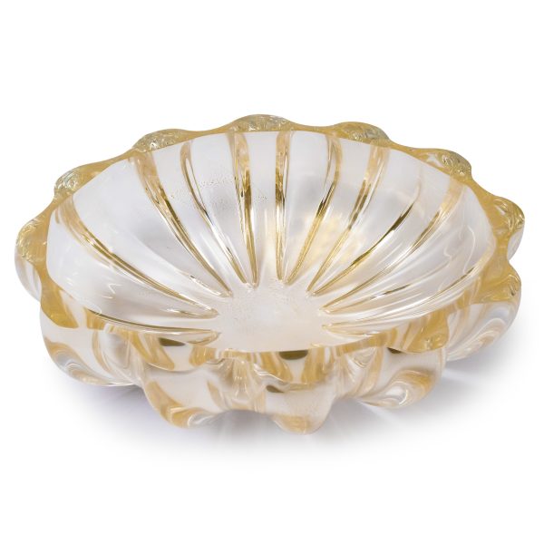 MURANO - BOWL OVAL GOMADO M 39X33 H15CM - Imagem 1
