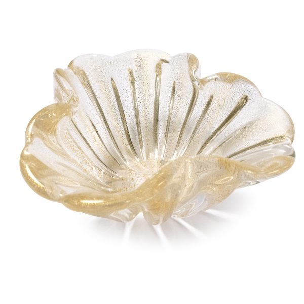MURANO - BOWL MOLHO FLOR MINI 17CM H7CM - Imagem 1