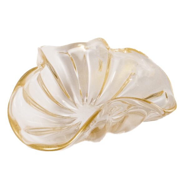 MURANO - SALADEIRA FLOR FECHADA 53CM H23CM - Imagem 1